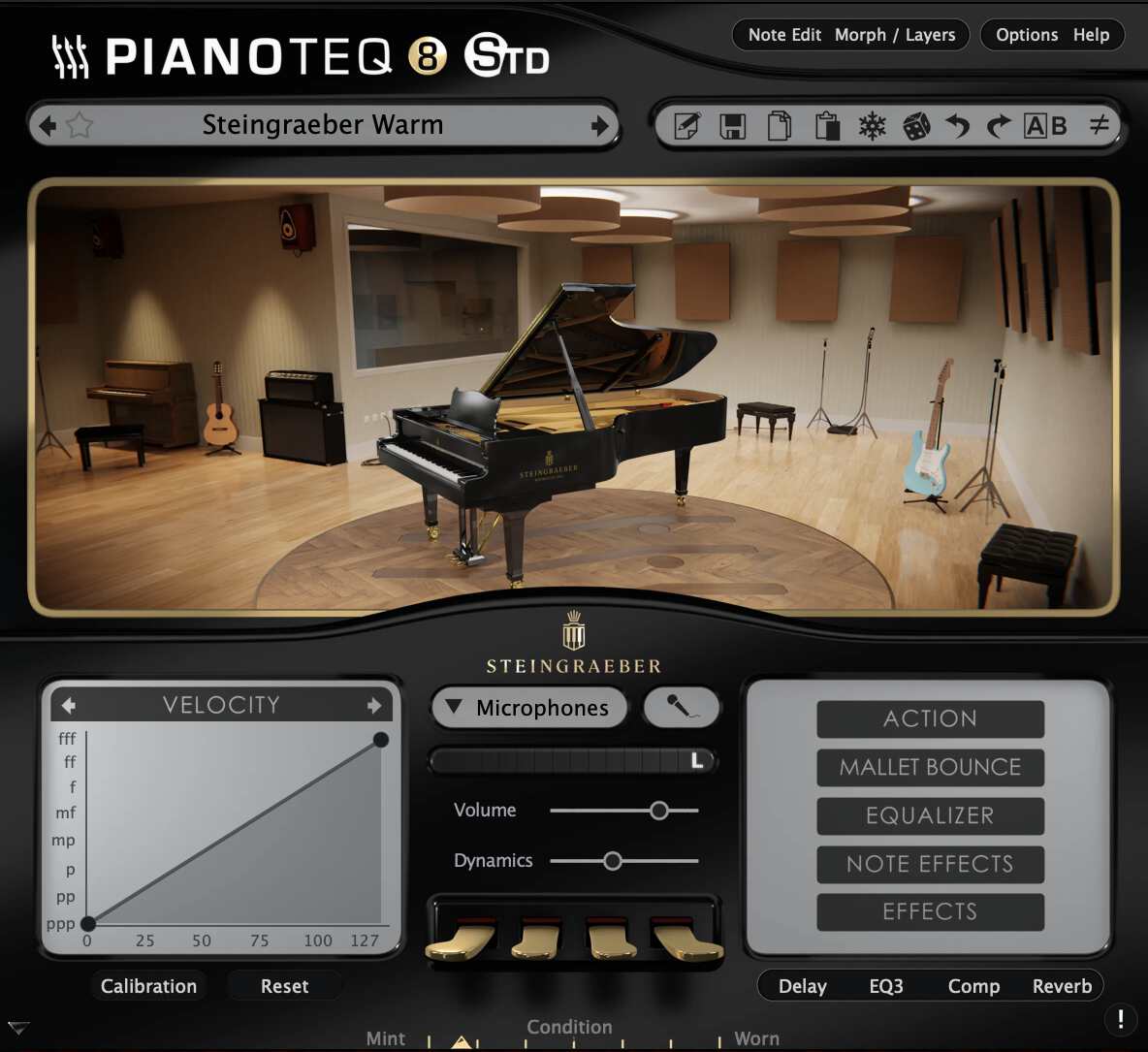 Modartt Pianoteq Steingraeber E-272 GP