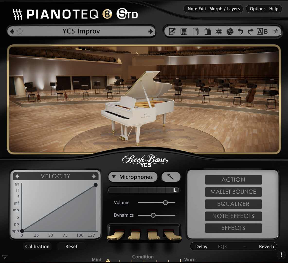 Modartt Pianoteq YC5 Rock Piano