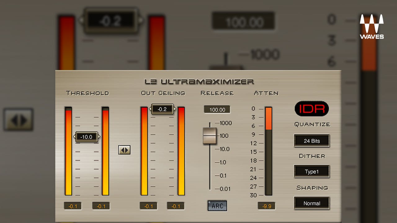 Tối Ưu Âm Thanh Với Waves L2 Ultramaximizer