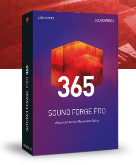 SOUND FORGE Pro 365 - "Studio Ảo" Chuyên Nghiệp, Linh Hoạt và Tiết Kiệm