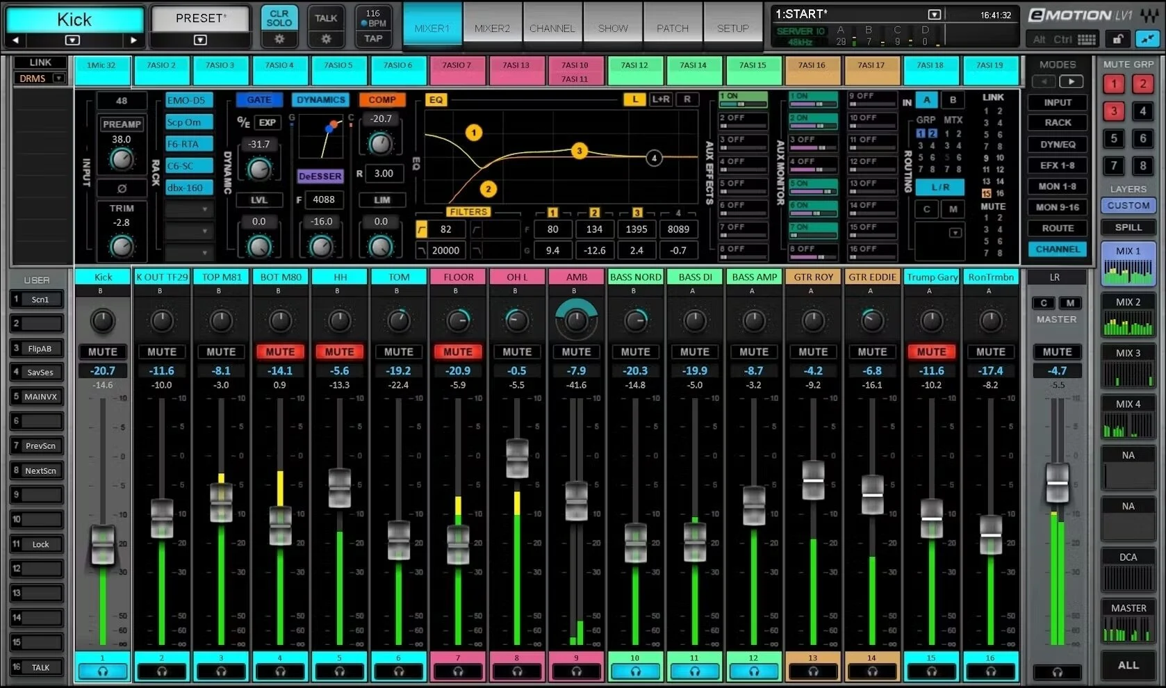 Waves eMotion LV1 – 16 St Ch. Sức Mạnh Phòng Thu, Nắm Gọn Trong Tầm Tay