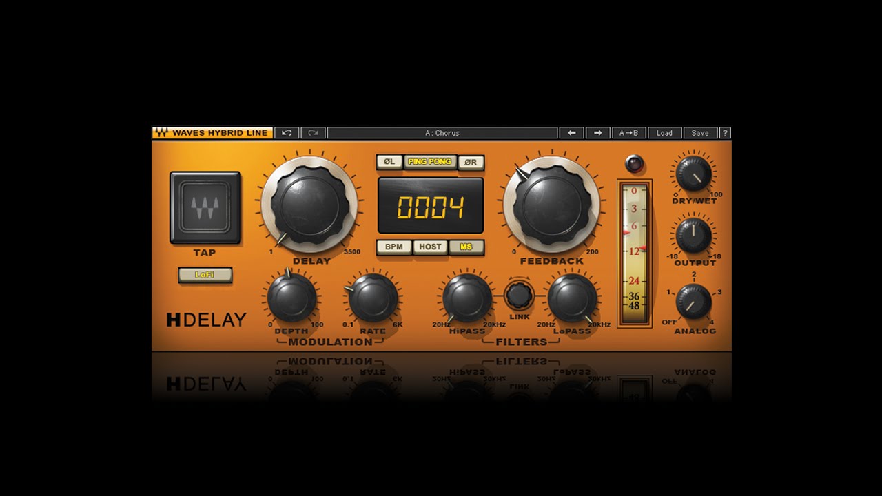 Waves H-Delay Hybrid Delay