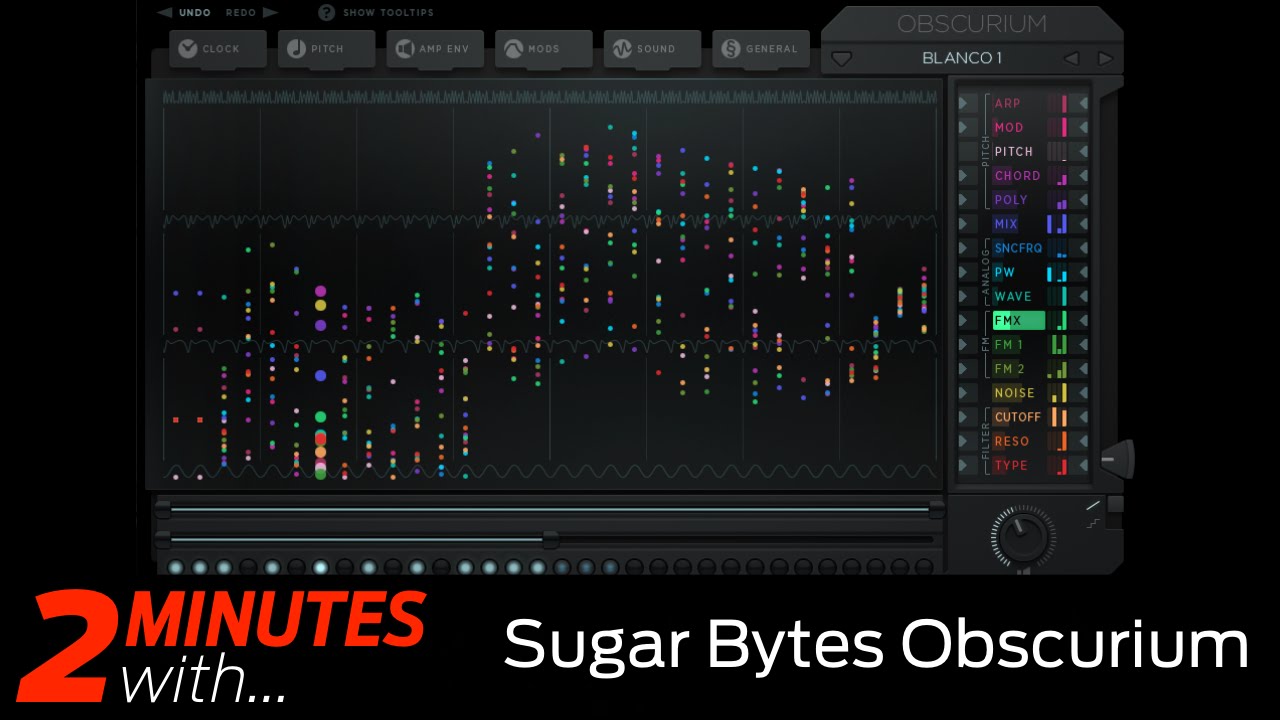 Sugar Bytes Obscurium - Hành Trình Khám Phá Âm Thanh Bí Ẩn