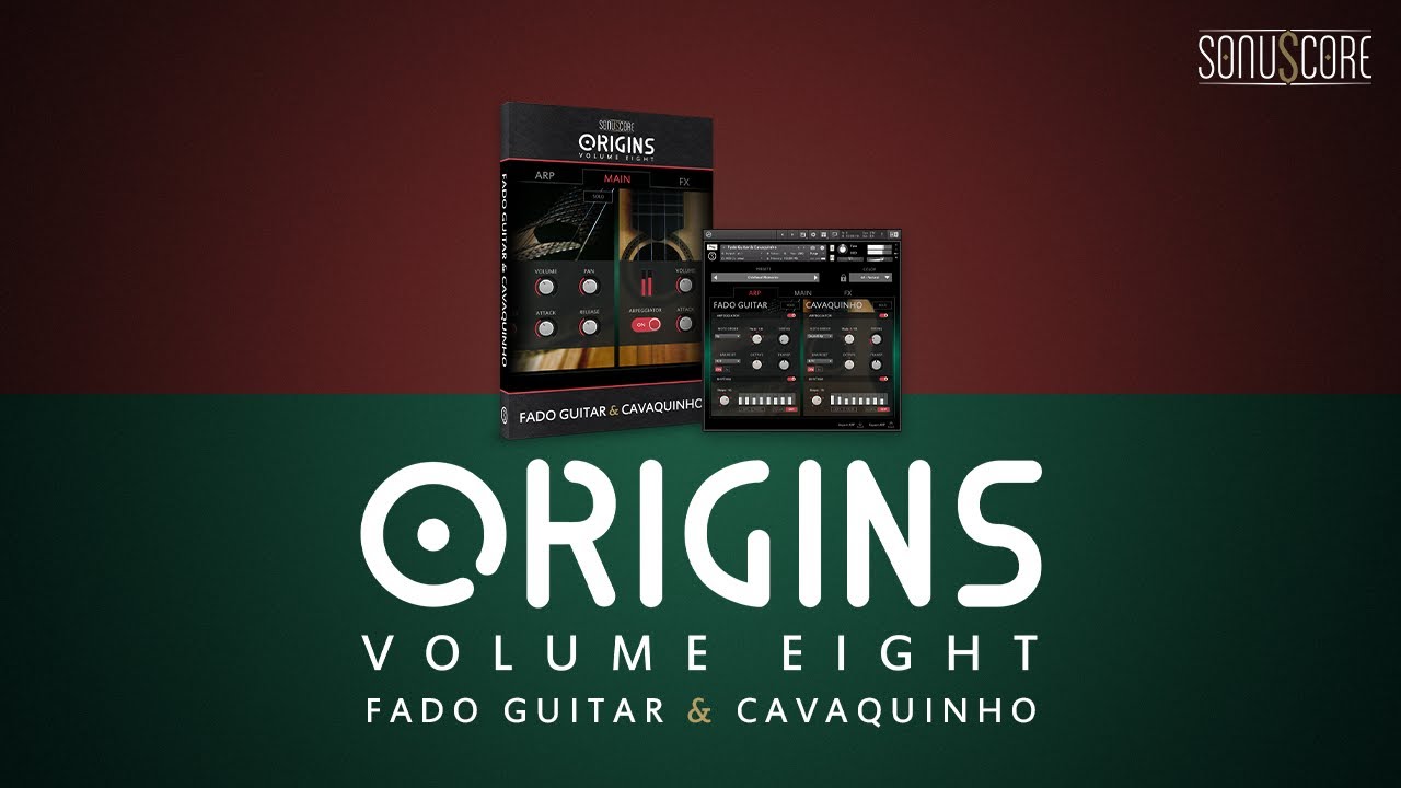 Sonuscore Origins Vol.8: Fado Guitar & Cavaquinho