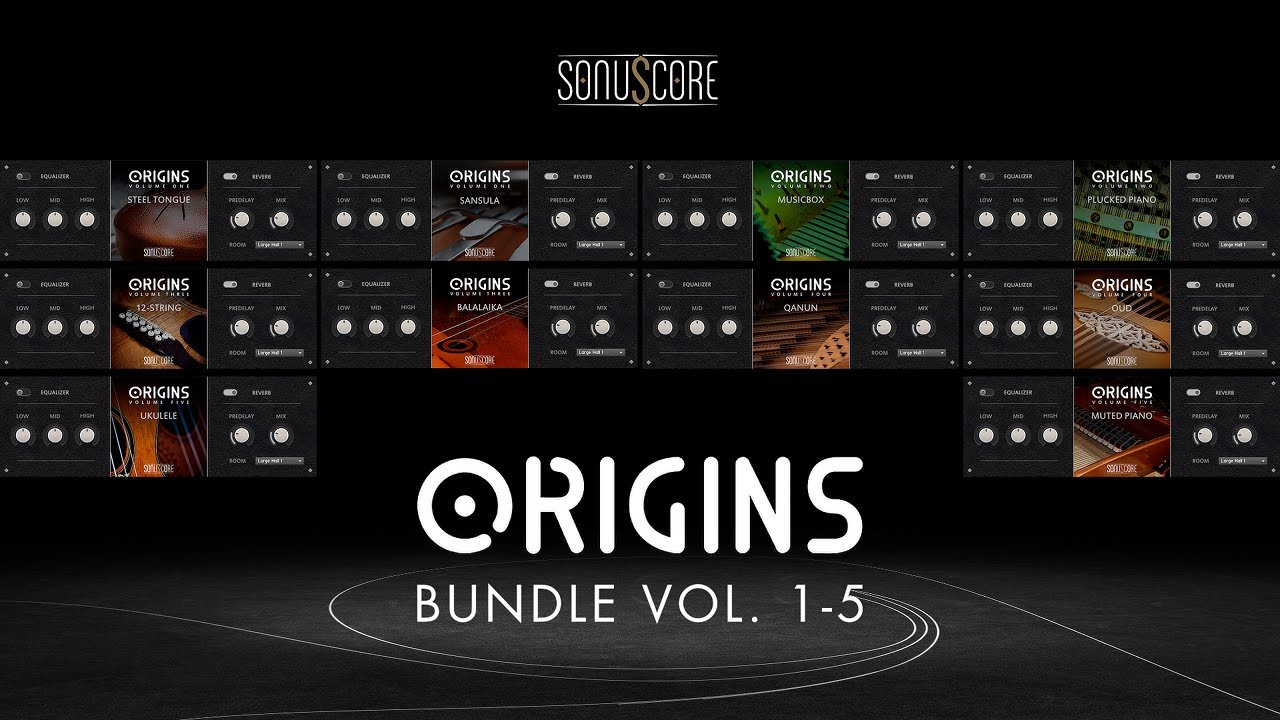 Sonuscore Origins Bundle Vol.1-5