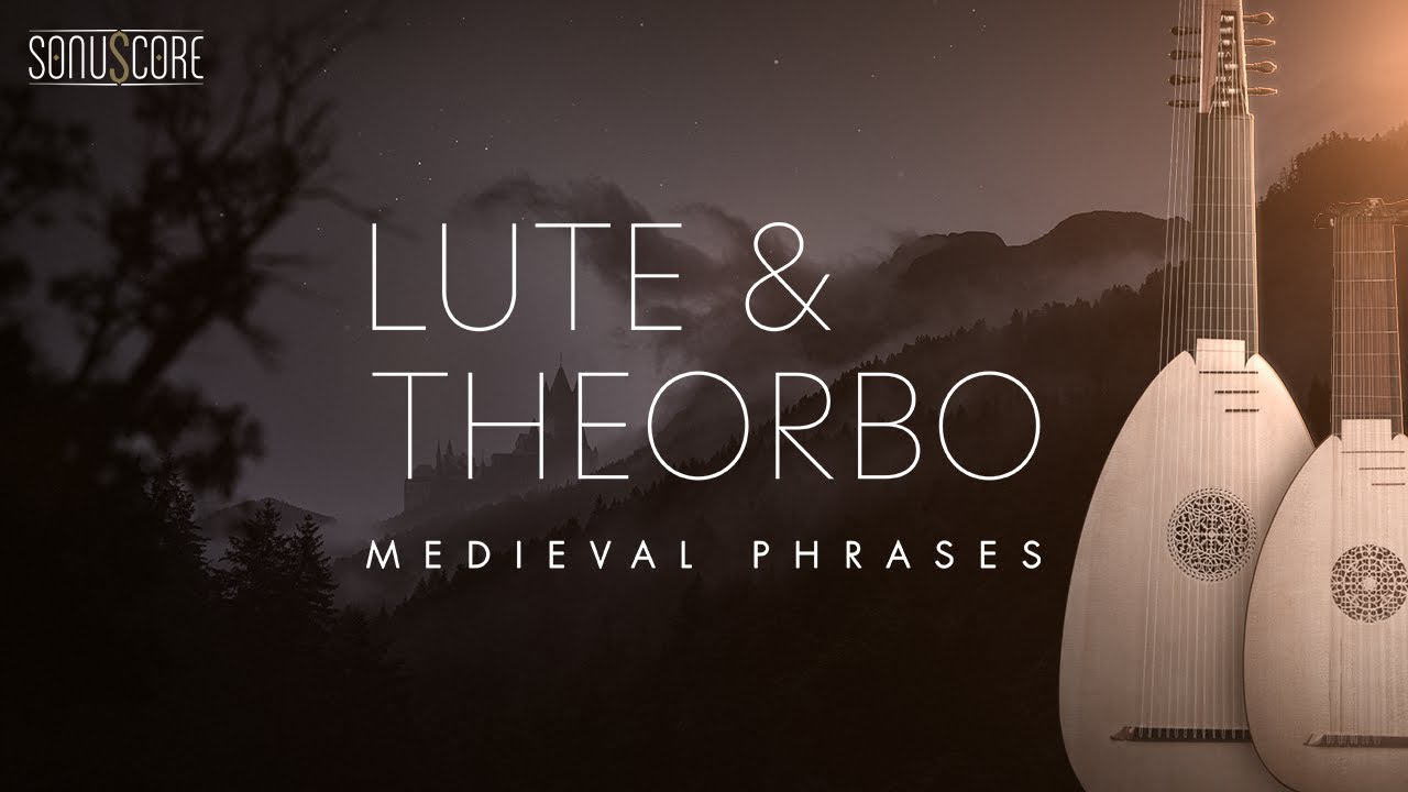 Sonuscore Medieval Phrases Lute & Theorbo