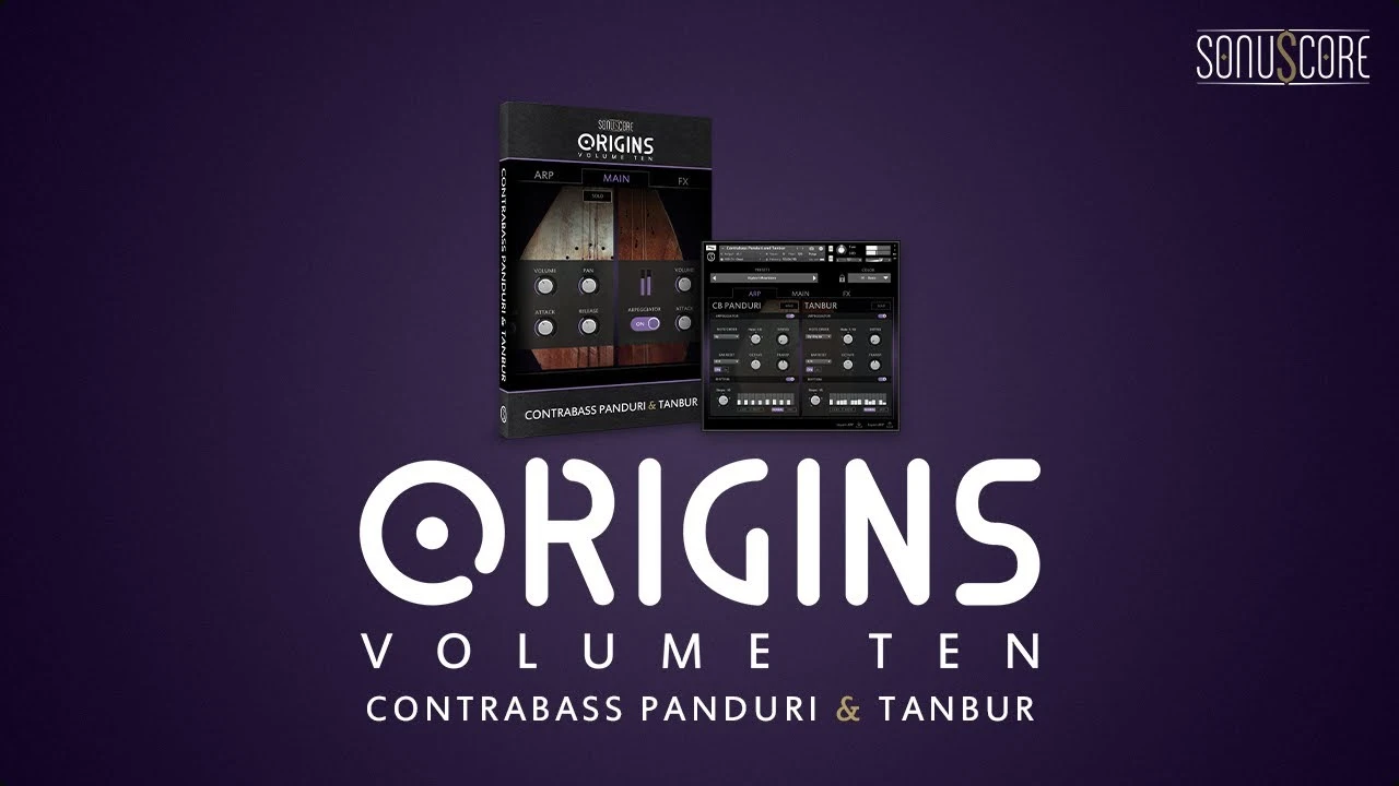 Sonuscore Origins Vol.10: Contrabass Pan & Tan