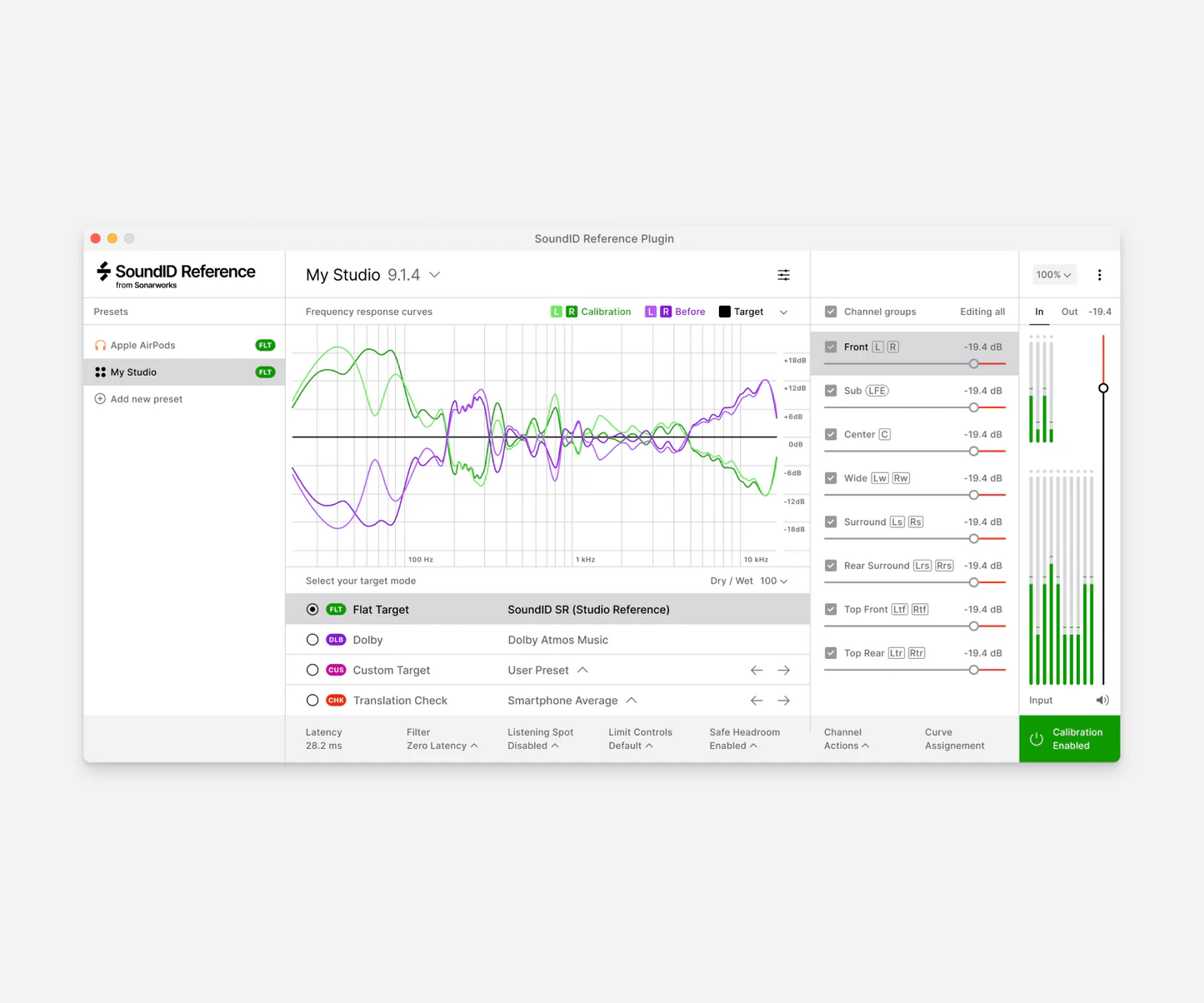 SoundID Reference for Multichannel