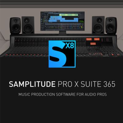 MAGIX SAMPLITUDE Pro X Suite 365 Người bạn đồng hành đắc lực