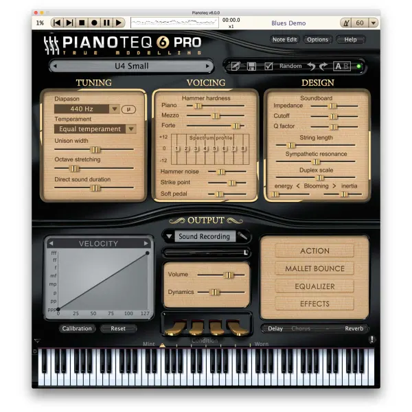 Modartt Pianoteq U4 Upright Piano Add-on