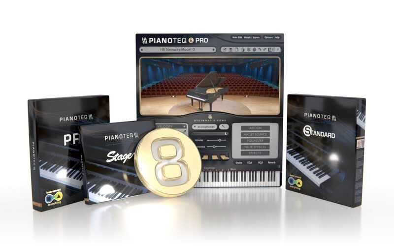 Modartt Pianoteq 8 Studio Bundle