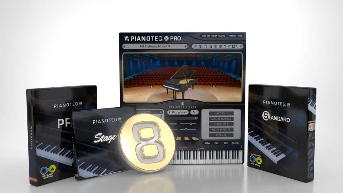 Modartt Pianoteq 8 Pro