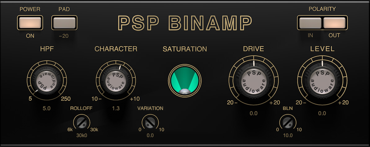 PSP BinAmp - Vũ khí bí mật của các kỹ sư âm thanh 