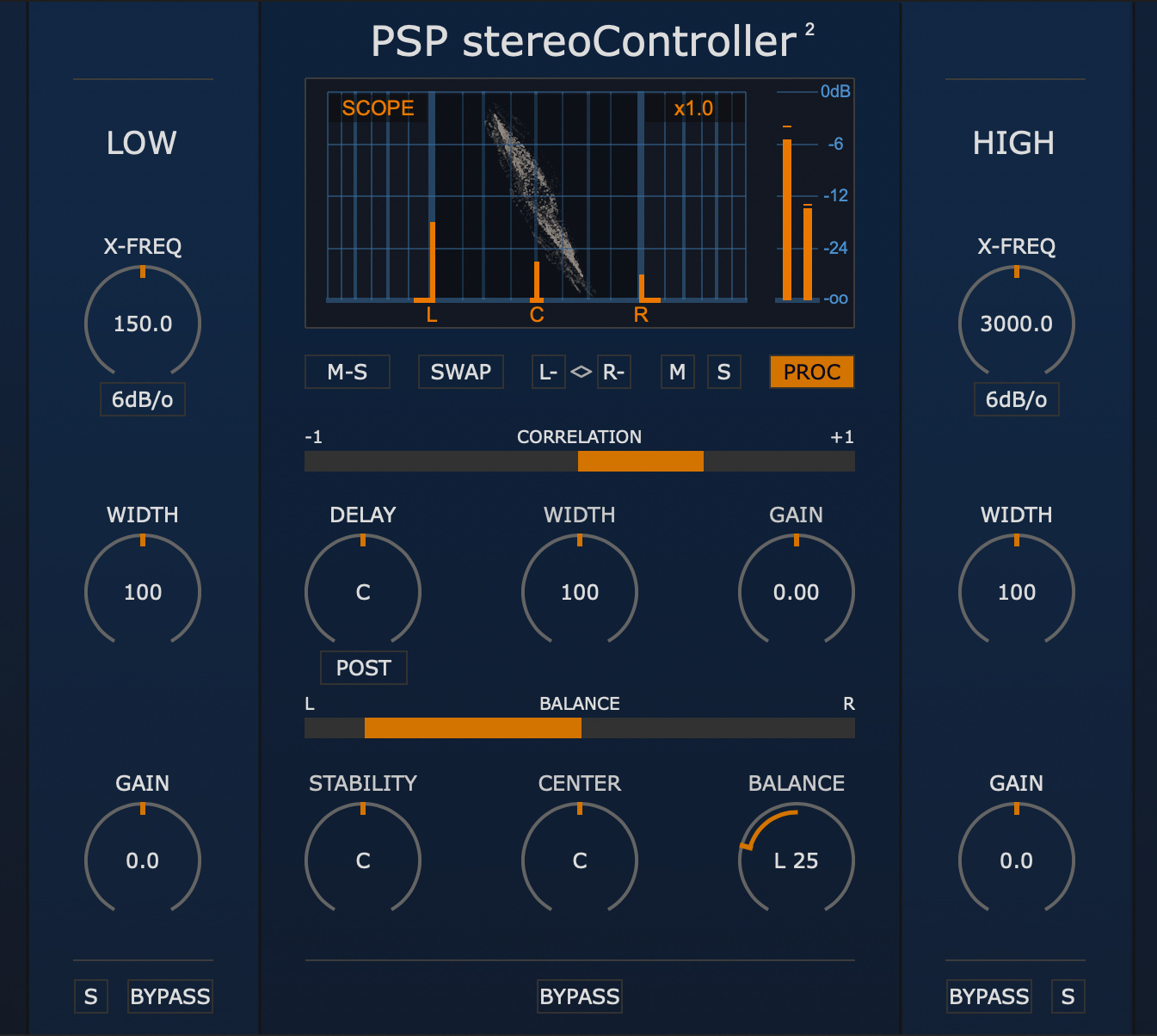 PSP StereoController2 Một plugin xử lý âm thanh mạnh mẽ và linh hoạt