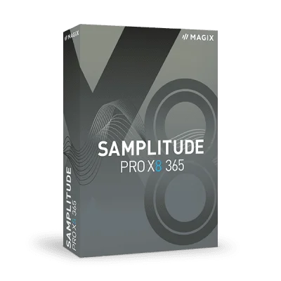 MAGIX SAMPLITUDE Pro X Suite 365