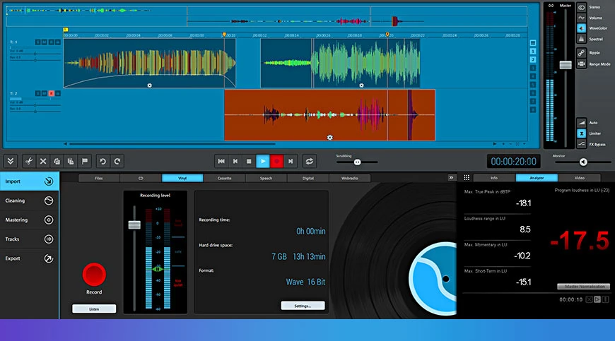 SOUND FORGE Audio Cleaning Lab 4