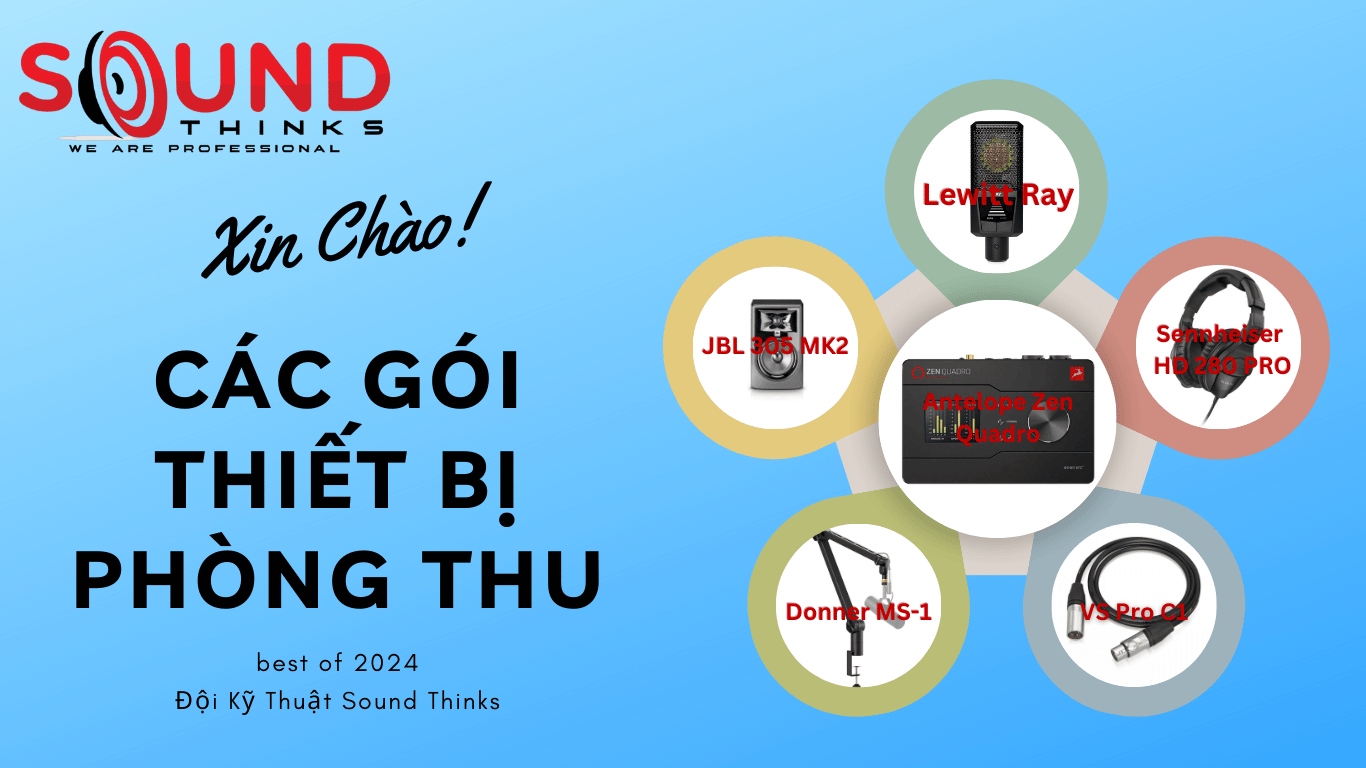 Các Gói Thiết Bị Phòng Thu