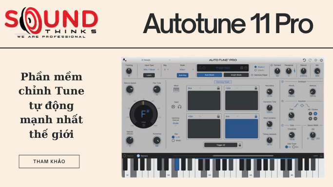 Phần Mềm Autotune 11