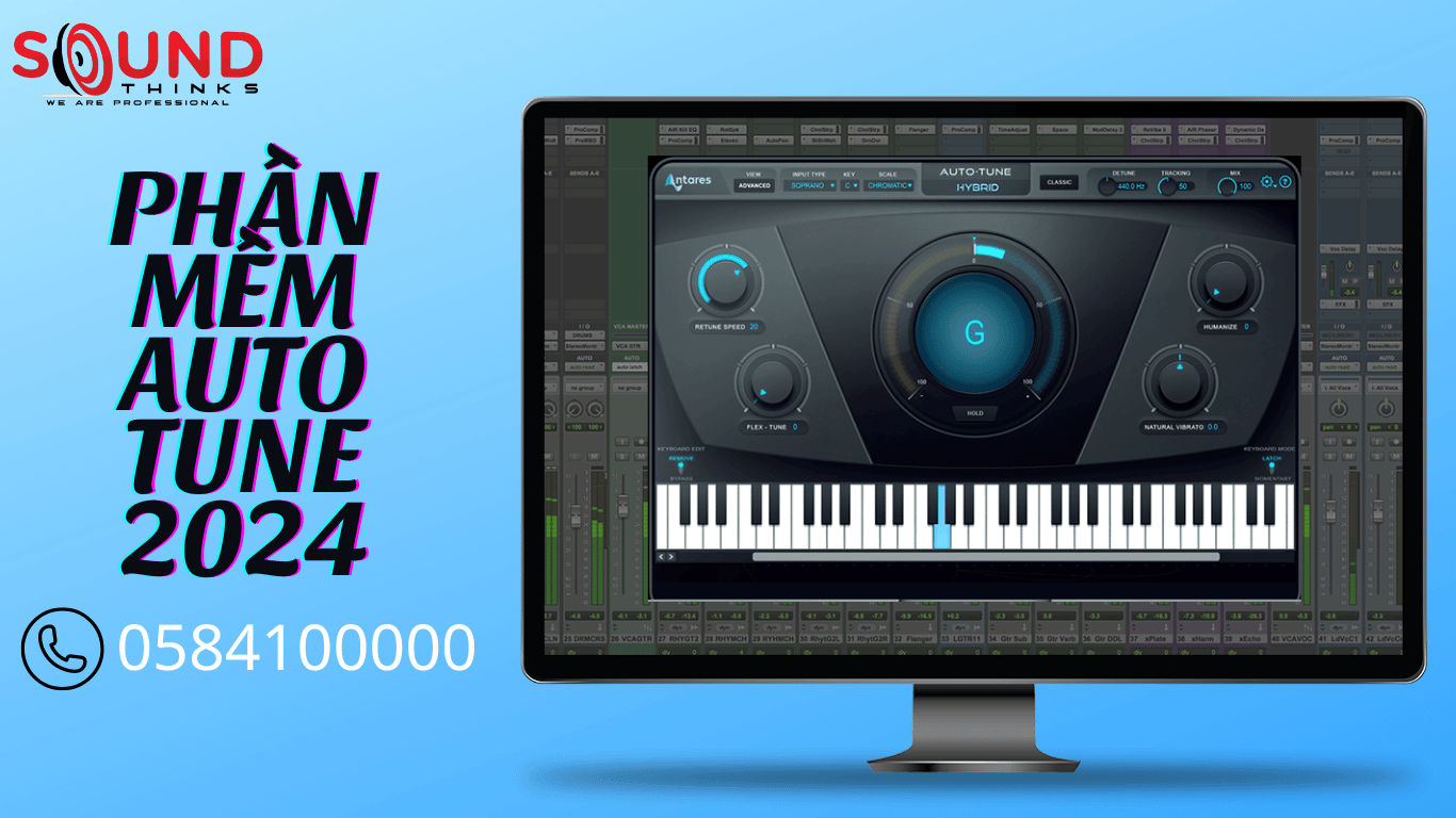 Phần Mềm Autotune