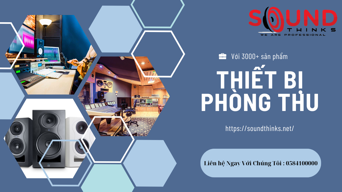 Thiết Bị Phòng Thu (1)