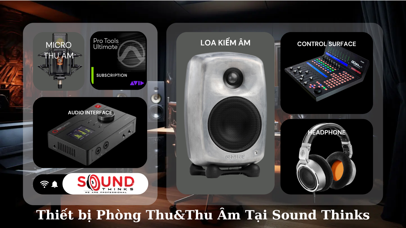 Thiết Bị Phòng Thu