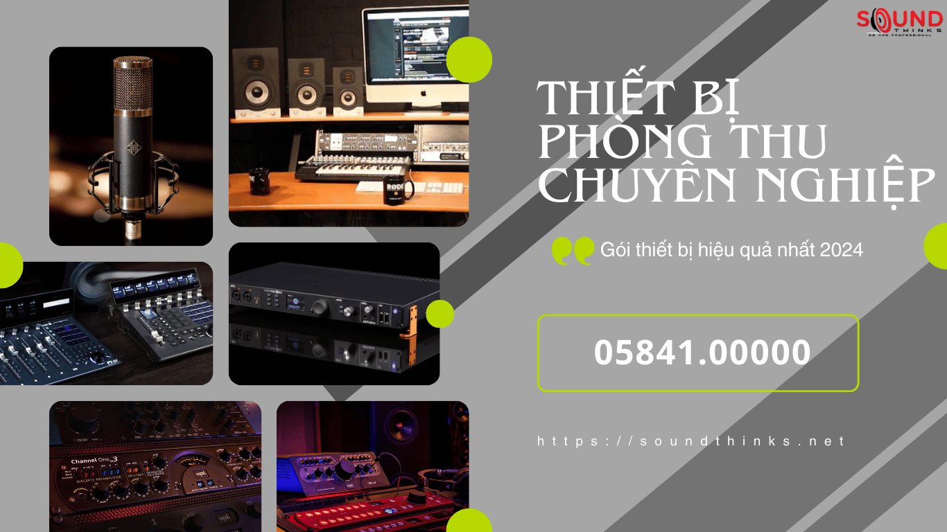 Thiết Bị Thu âm Chuyên Nghiệp (2)