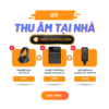 Thu Âm Tại Nhà