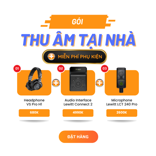 Thu Âm Tại Nhà