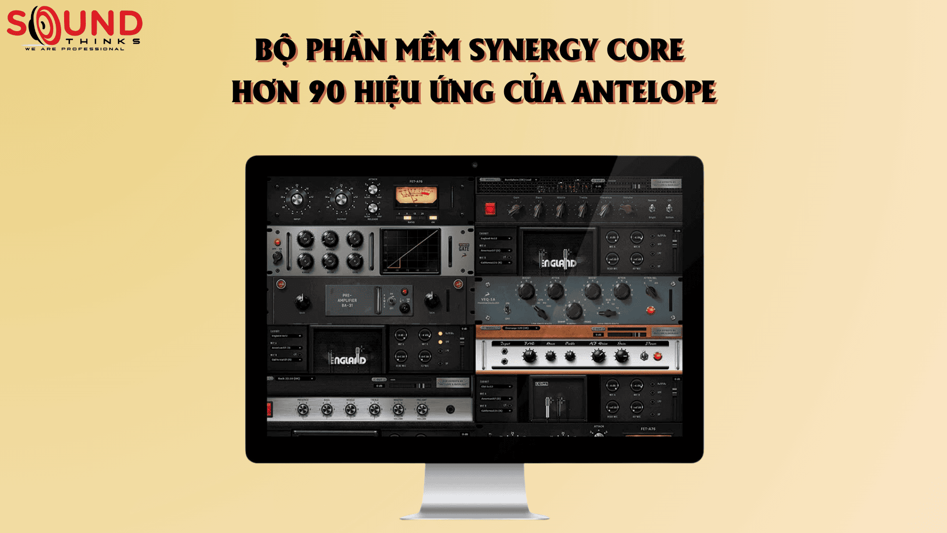 Bộ Phần Mềm Synergy Core Hơn 90 Hiệu ứng Của Antelope (1)