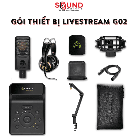 Gói Thiết Bị Livestream G02