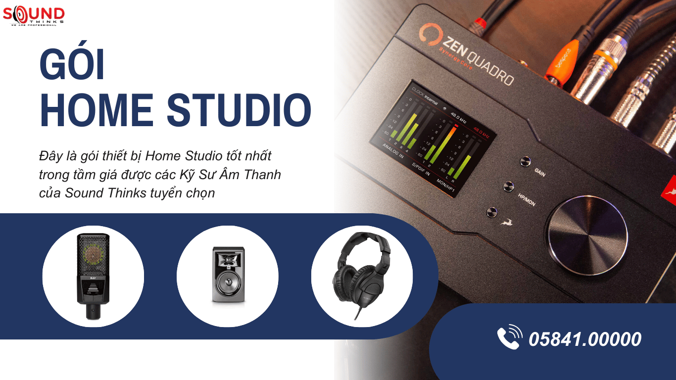 Thiết Bị Home Studio