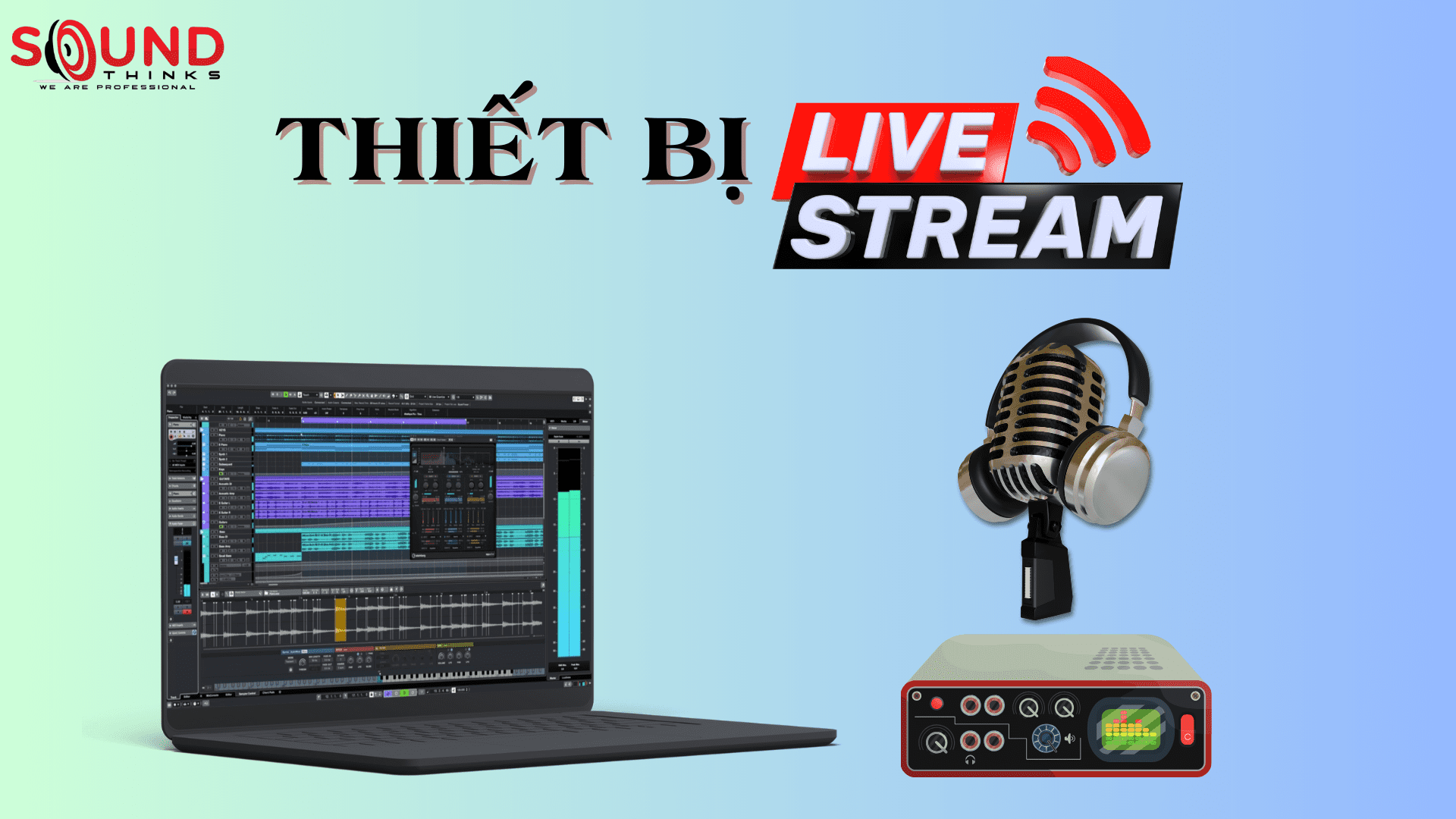 Thiết Bị Âm Thanh Livestream 