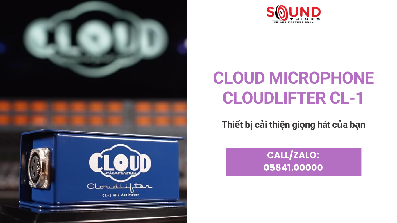 Cloud Microphone Cloudlifter CL-1