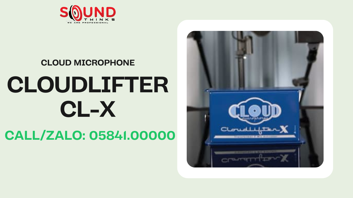 Cloud Microphone Cloudlifter CL-X