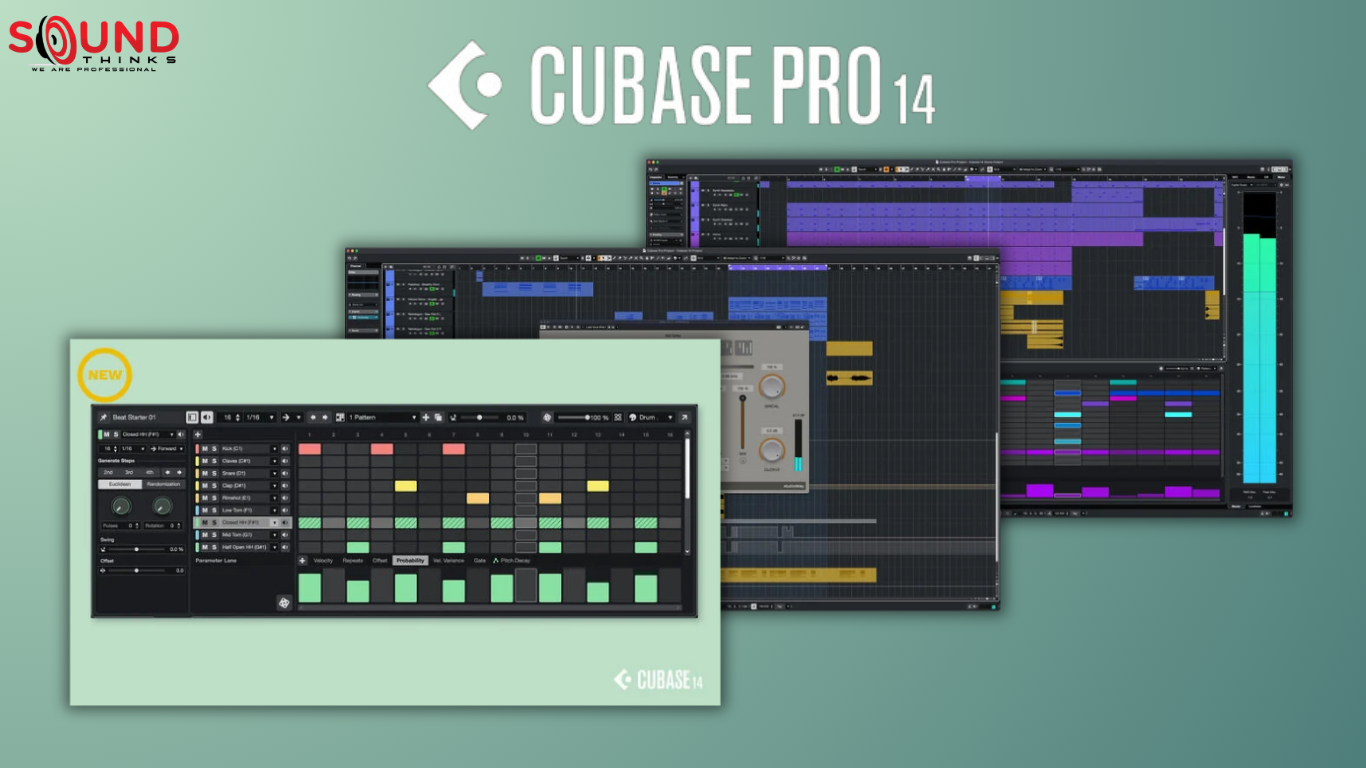 Phần Mềm Cubase Pro 14