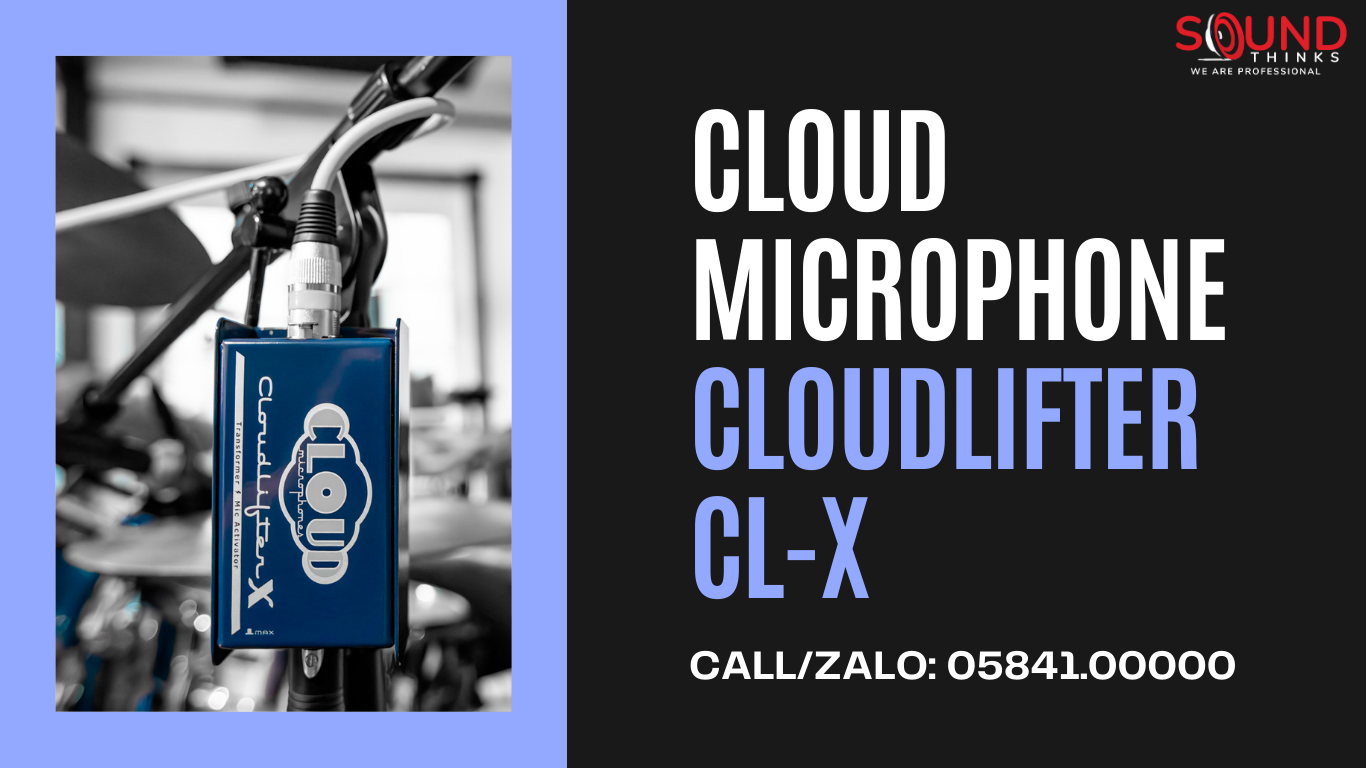 Cloud Microphone Cloudlifter CL-X