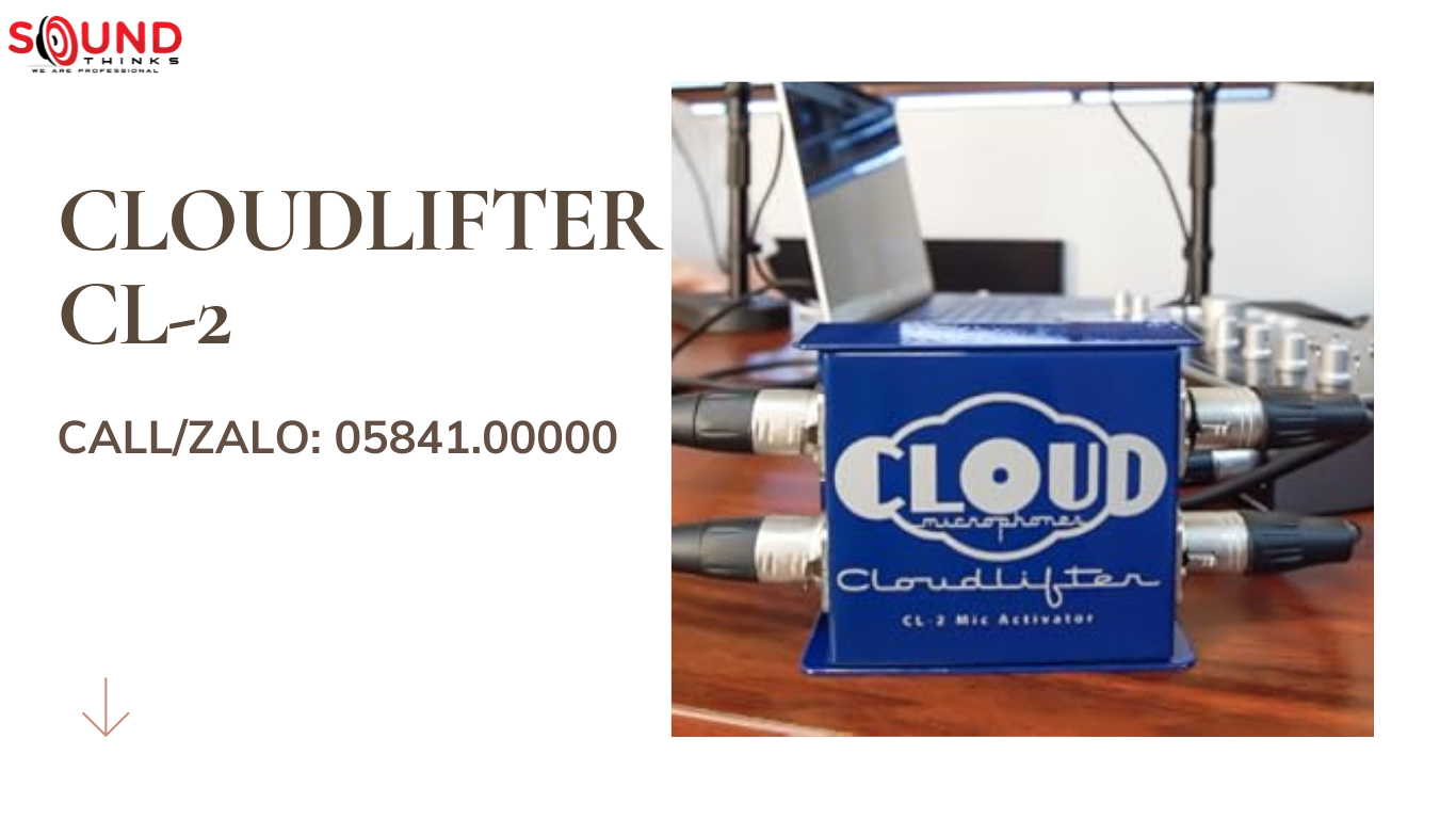 Cloud Microphone Cloudlifter CL-2