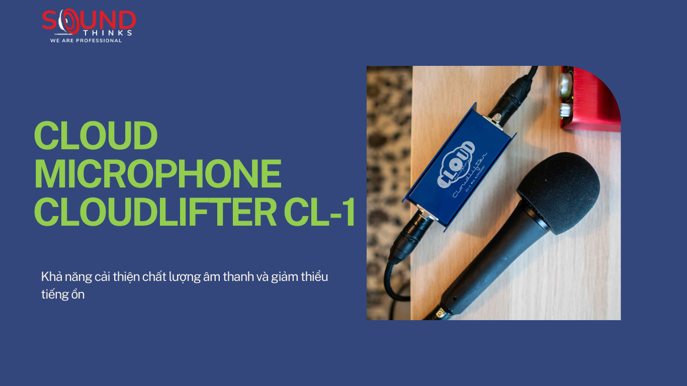 Cloud Microphone Cloudlifter CL-1