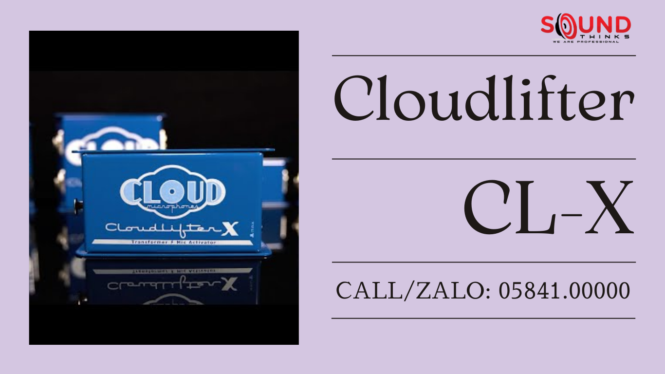 Cloud Microphone Cloudlifter CL-X