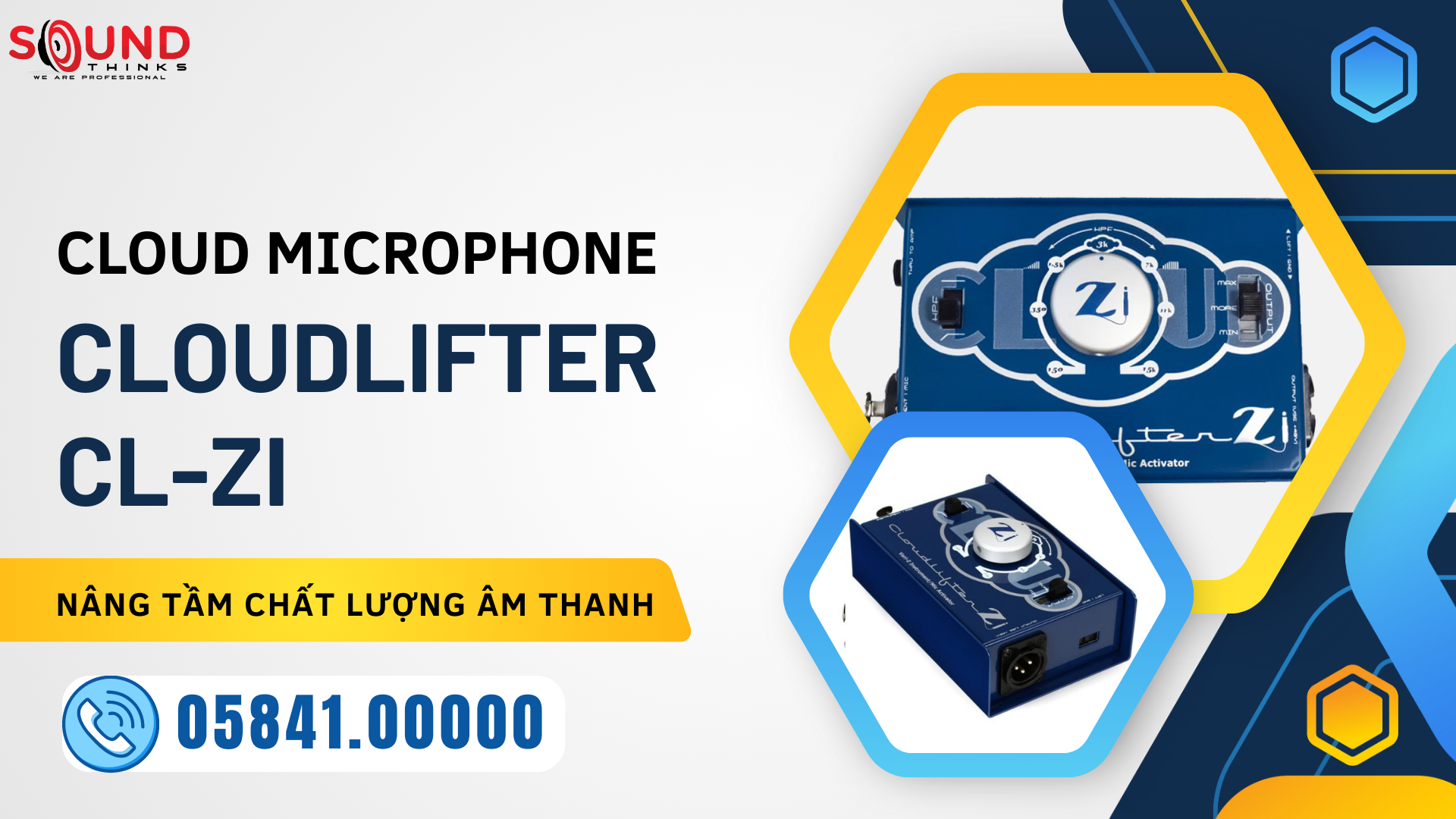 Cloud Microphone Cloudlifter CL-Zi