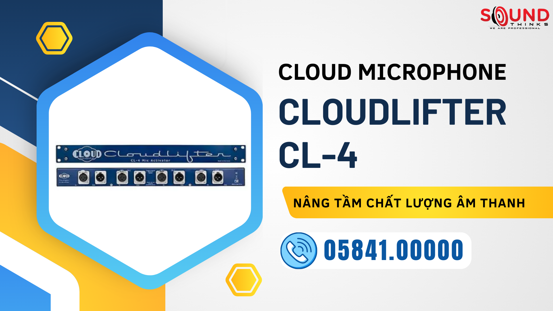 Cloud Microphone Cloudlifter CL-4