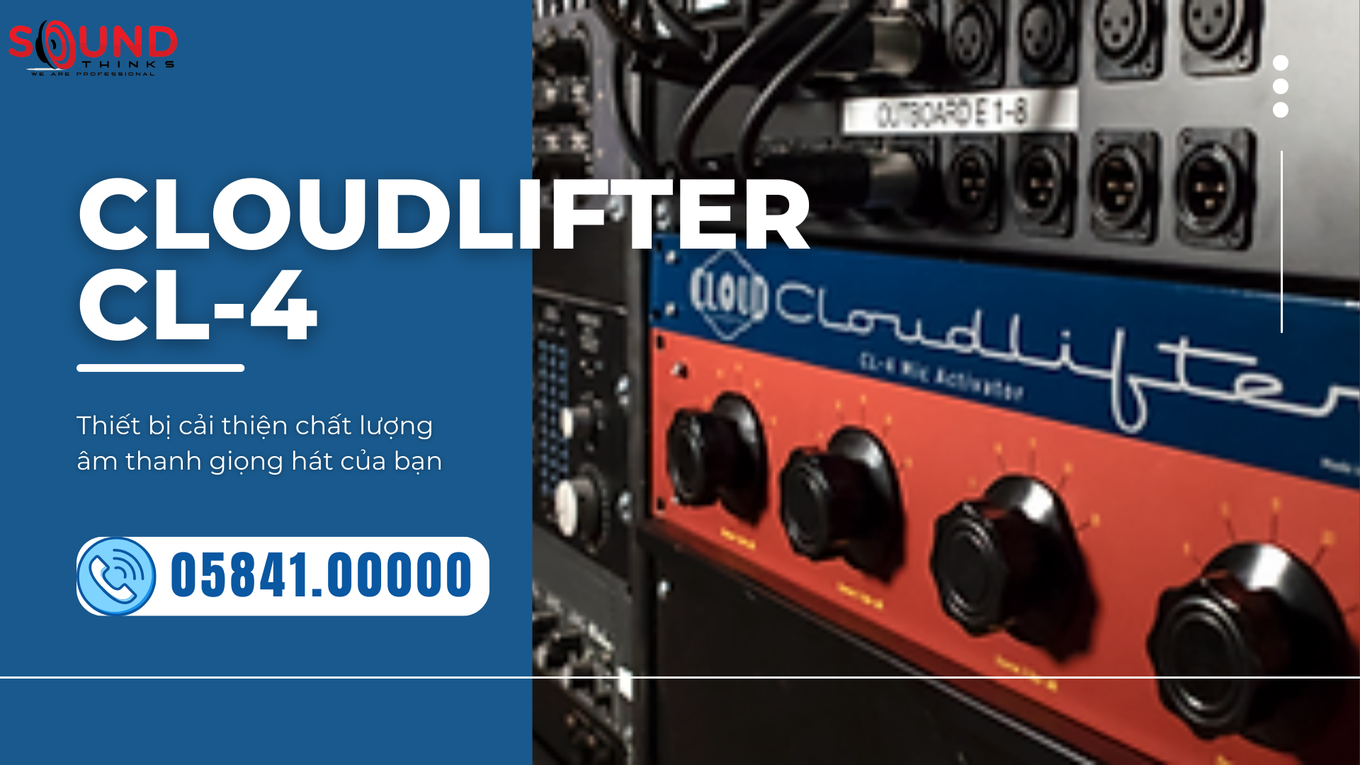 Cloud Microphone Cloudlifter CL-4