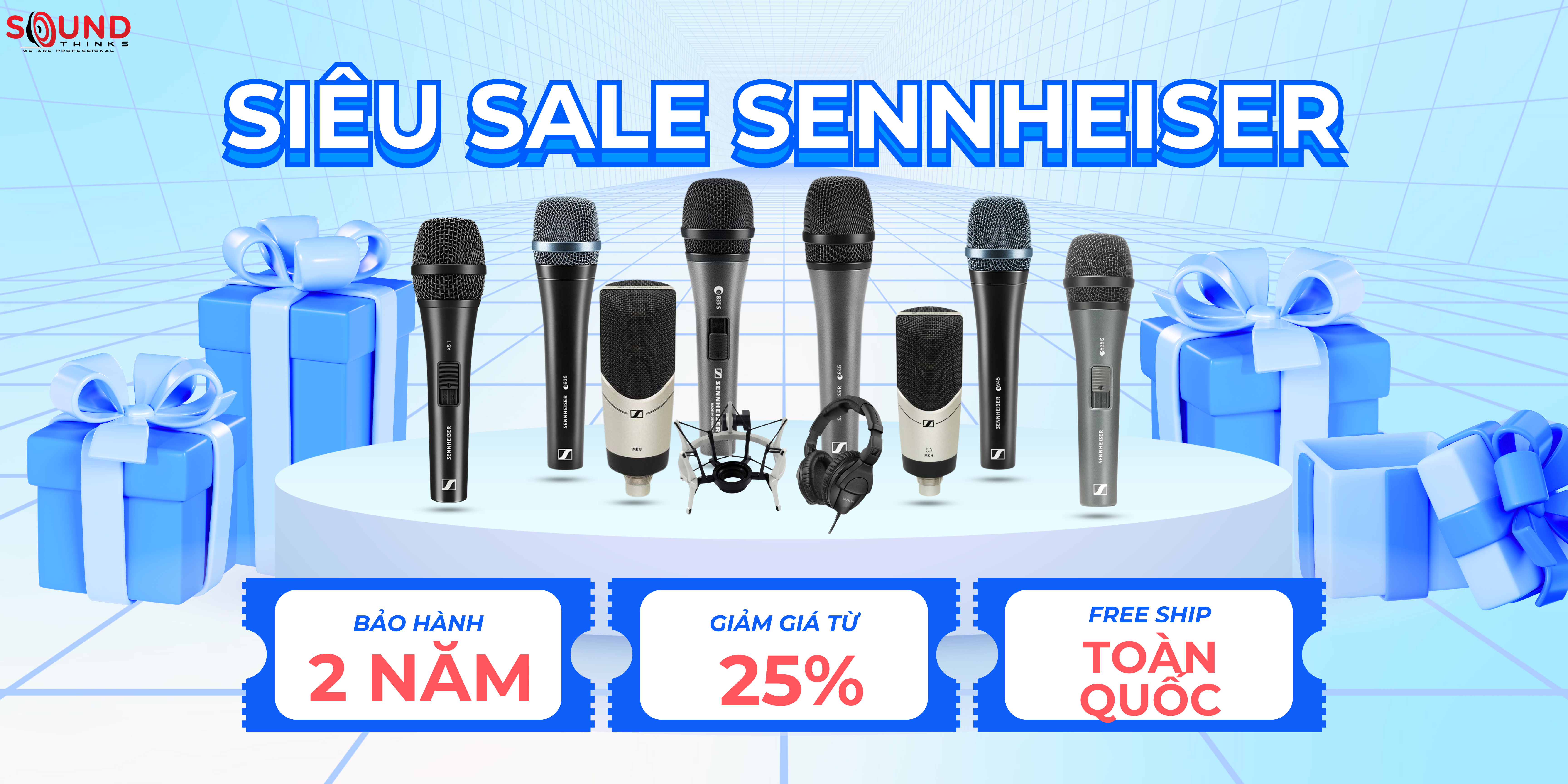 Siêu Sale Sennheiser