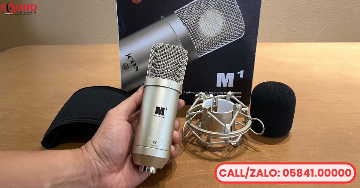 Microphone Icon M1