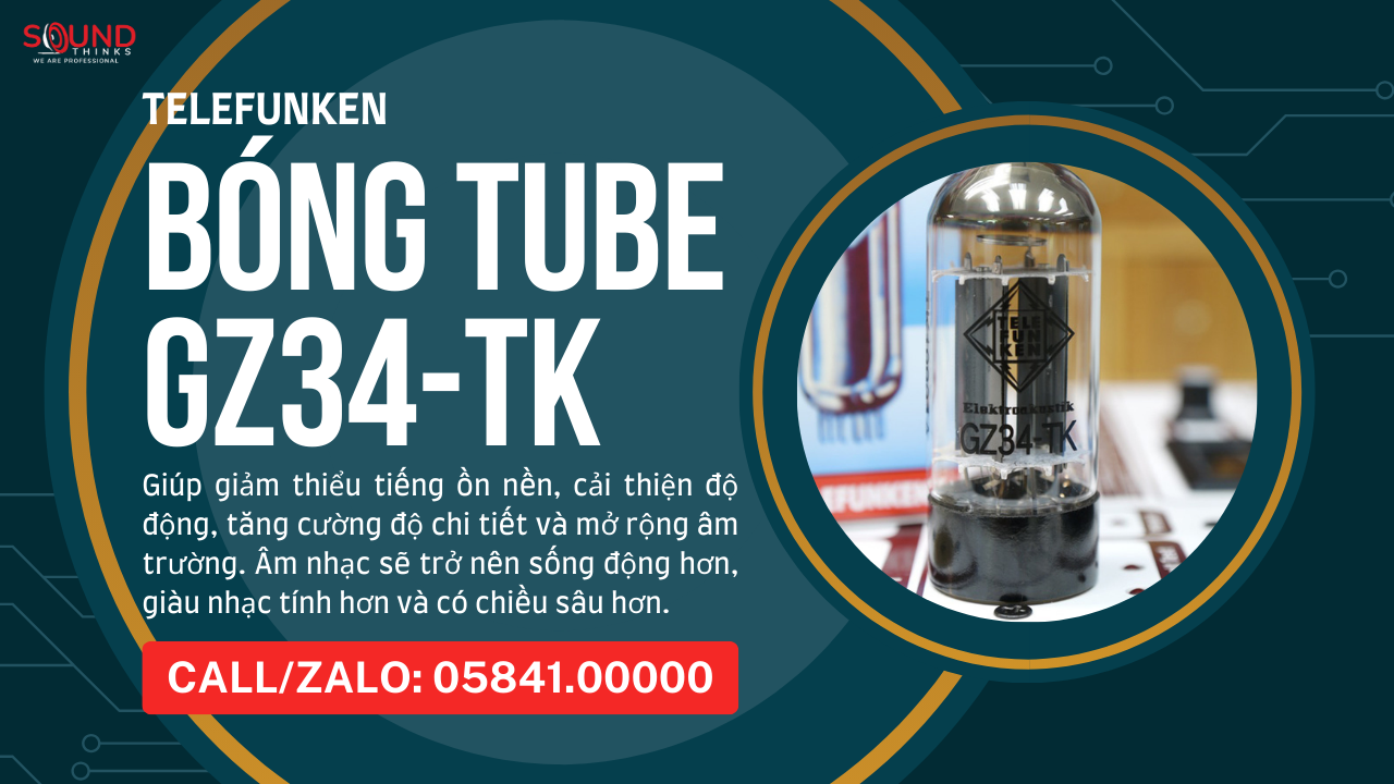 Telefunken GZ34-TK