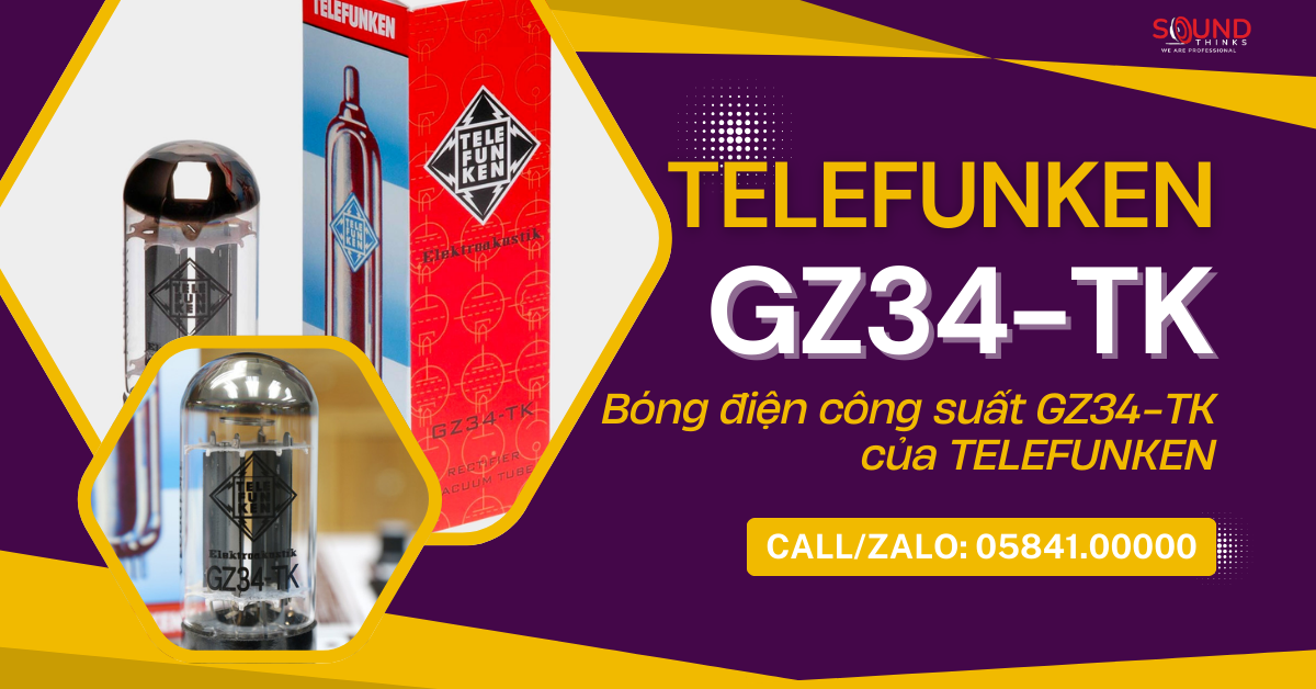 Telefunken GZ34-TK