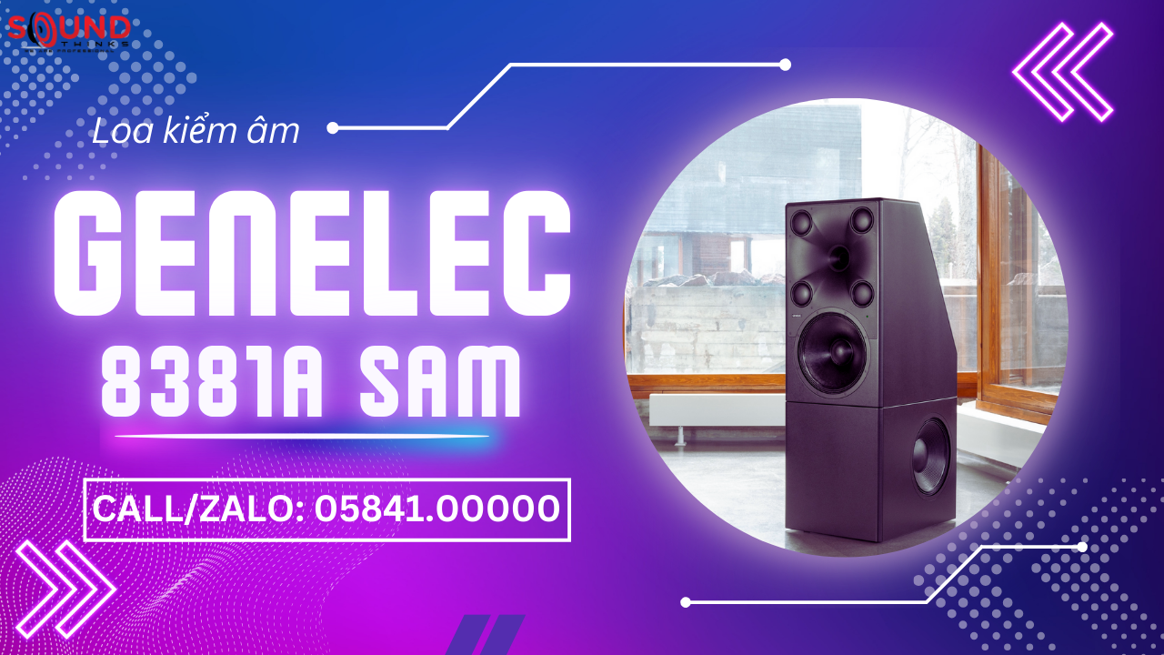 Loa kiểm âm Genelec 8381a 