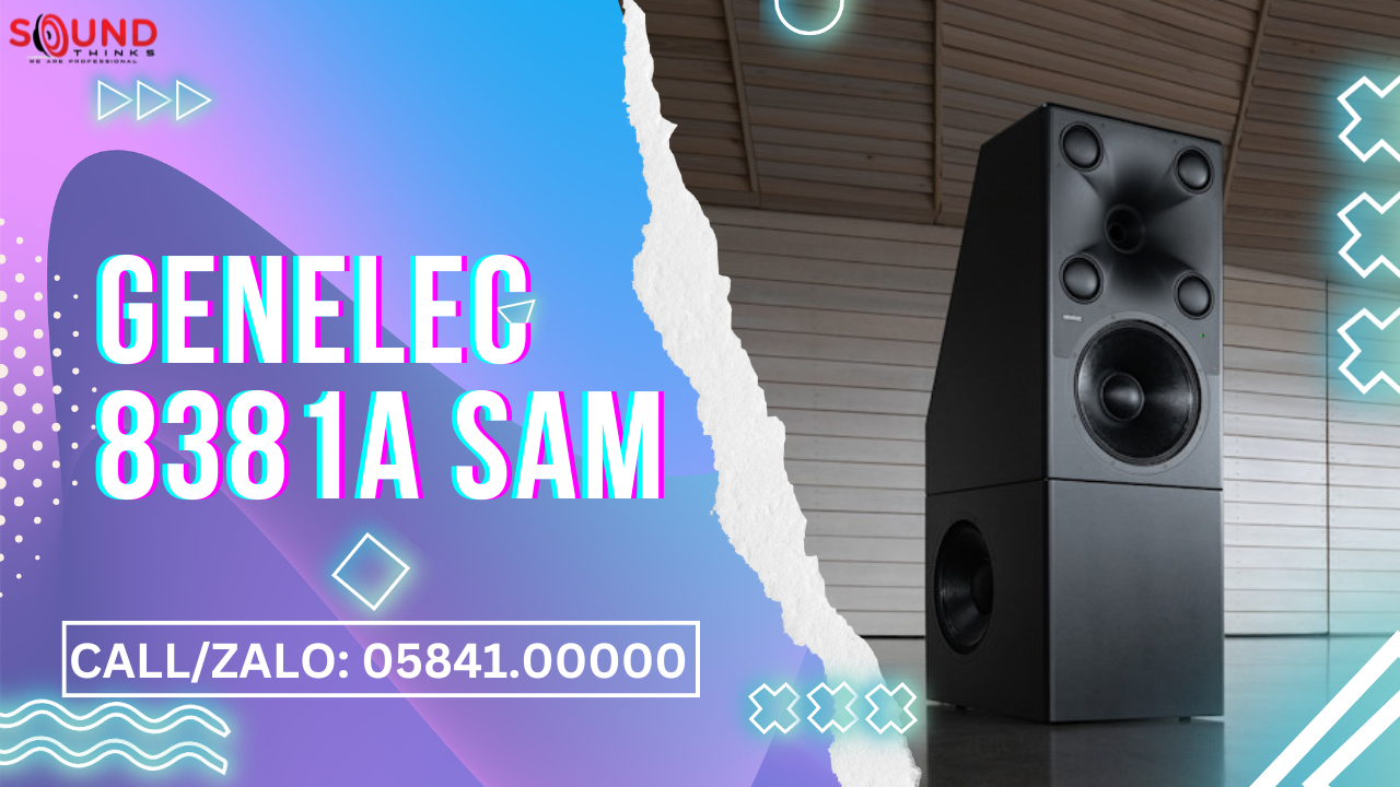 Loa kiểm âm Genelec 8381a 