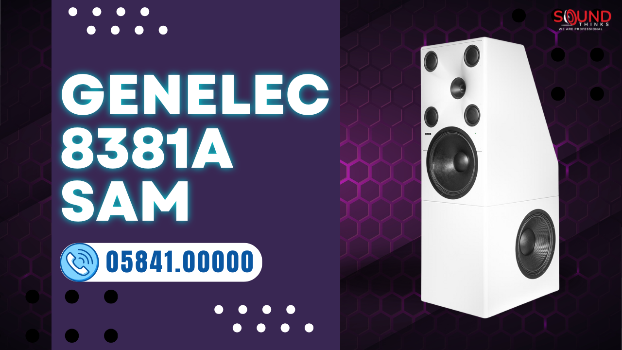 Loa kiểm âm Genelec 8381a 