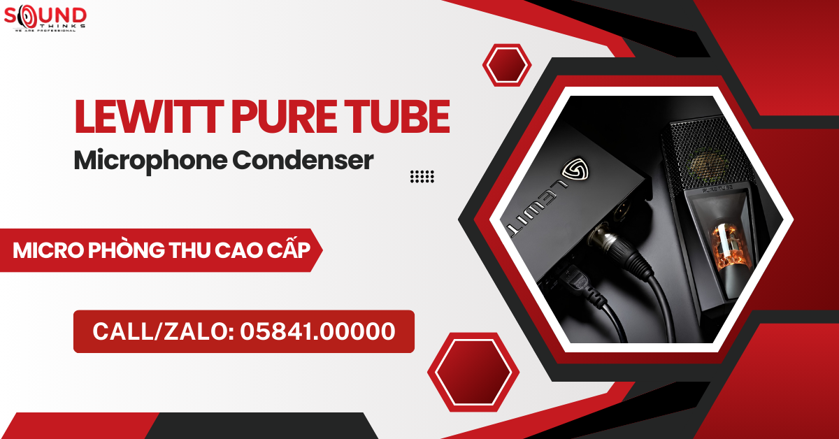 Micro Condenser Lewitt Pure Tube